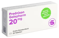 Prednison Galepharm Tablette 20 mg (n)