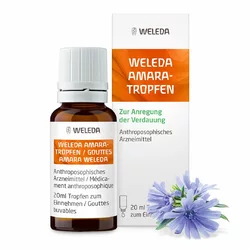 WELEDA gouttes Amara