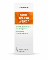 WELEDA gouttes Amara