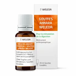 WELEDA gouttes Amara