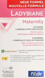 LADYBIANE Maternity 60 Tabletten + 60 Kapseln
