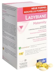 LADYBIANE Maternity 60 Tabletten + 60 Kapseln