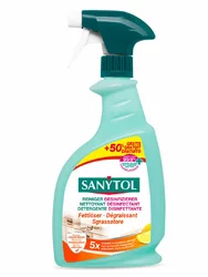 Sanytol Reiniger Desinfizierer Fettlöser Küche +50% gratis