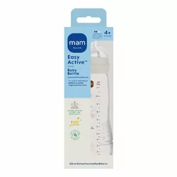 MAM Easy Active Baby Bottle Flasche 330ml 4+ Monate Unisex