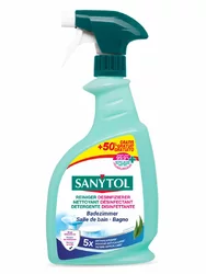 Sanytol Reiniger Desinfizierer Badezimmer +50% gratis