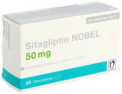 Sitagliptin NOBEL Filmtablette 50 mg