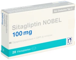Sitagliptin NOBEL Filmtablette 100 mg