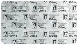 Sitagliptin NOBEL Filmtablette 100 mg