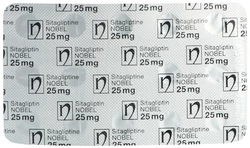 Sitagliptin NOBEL Filmtablette 25 mg