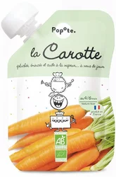 POPOTE gourde carotte bio