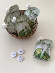 POPOTE Quetschie Spinat Bio