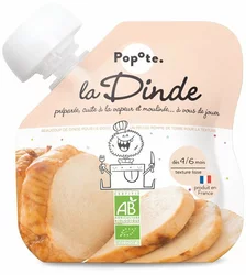 POPOTE Quetschie Truthahn Bio