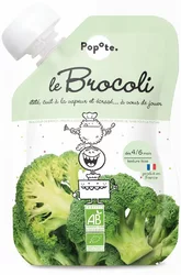 POPOTE Quetschie Broccoli Bio
