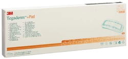 3M Tegaderm 9x35cm Wundkissen 4.5x30cm