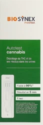 BIOSYNEX autotest cannabis