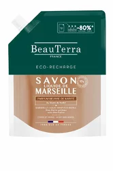BeauTerra Flüssigseife Marseille refill Sheabutter