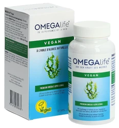 OMEGA-life Algenöl Kapsel