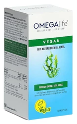 OMEGA-life Algenöl Kapsel