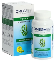 OMEGA-life Algenöl Kapsel