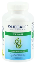 OMEGA-life Algenöl Kapsel