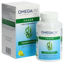OMEGA-life Algenöl Kapsel