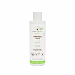 ALPHANOVA bébé Baby Shampoo 2in1 Bio