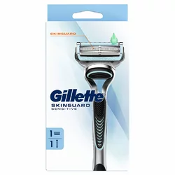 Gillette SkinGuard Sensitive Rasierapparat Aloe Vera mit 1 Klinge