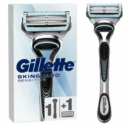 Gillette SkinGuard Sensitive Rasierapparat Aloe Vera mit 1 Klinge