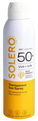 Solero Sonnenspray transparent SPF50+