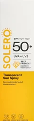 Solero Sonnenspray transparent SPF50+