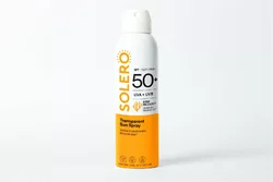 Solero Sonnenspray transparent SPF50+