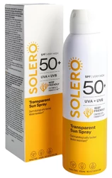 Solero Sonnenspray transparent SPF50+