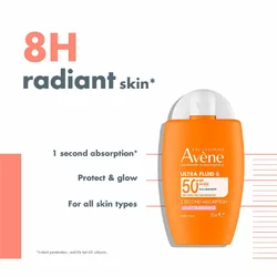 Avène SUN Ultra-Fluid Radiance SPF50+