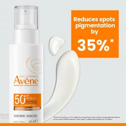 Avène SUN Expert Anti-Pigment Fluid getönt SPF50+
