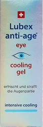 Lubex anti-age eye cooling gel