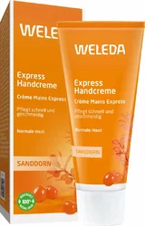 WELEDA crème mains express à l'argousier