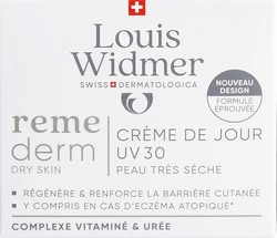 Louis Widmer Remederm Tagescreme UV30 parfumiert