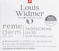Louis Widmer Remederm Tagescreme UV30 parfumiert