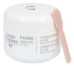 Louis Widmer Remederm crème de jour UV30 sans parfum