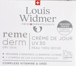 Louis Widmer Remederm Tagescreme UV30 ohne Parfum