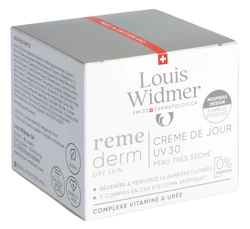 Louis Widmer Remederm Tagescreme UV30 ohne Parfum