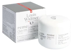 Louis Widmer Remederm crème de jour UV30 sans parfum