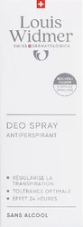 Louis Widmer déo spray antiperspirant parfumé