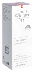 Louis Widmer Deo Spray Antiperspirant parfumiert
