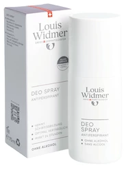 Louis Widmer Deo Spray Antiperspirant parfumiert