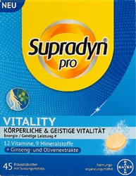 Supradyn pro Vitality Brausetablette