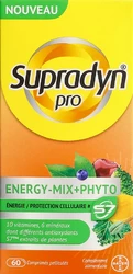 Supradyn pro energy-mix + phyto cpr pell