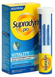 Supradyn pro Vitality Brausetablette