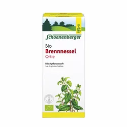 Schoenenberger Brennnessel Frischpflanzensaft Bio