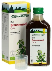 Schoenenberger Brennnessel Frischpflanzensaft Bio